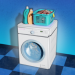 Laundry Store Simulator MOD APK: Wash